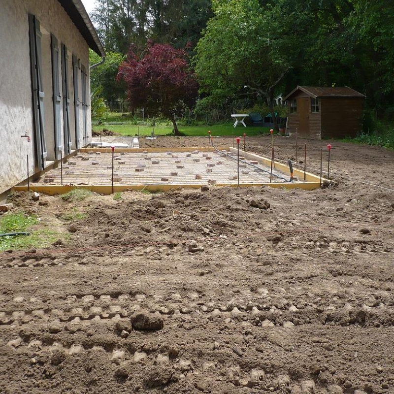 Transports Autreche Defeings Terrassement Realisation Avant 2