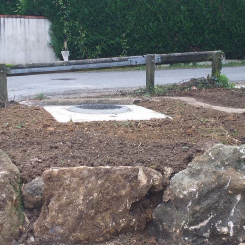 Transports Autreche Defeings Terrassement Tours Remise En Conformite Des Eaux Pluviales Pour Une Commune Apres